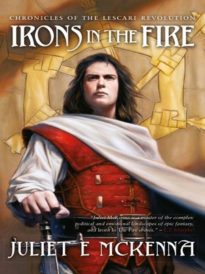 cover image of Irons in the Fire